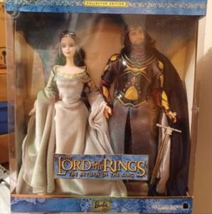 2003 collectors edition lord of the rings Barbies